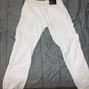 All White Jeans
